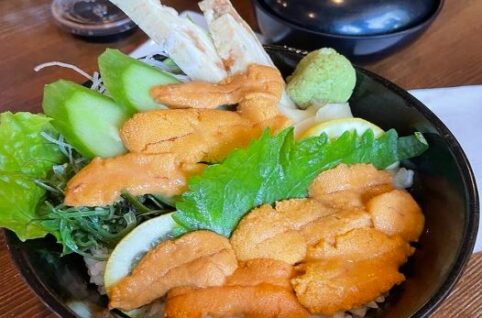 uni don (sea urchin rice bowl)